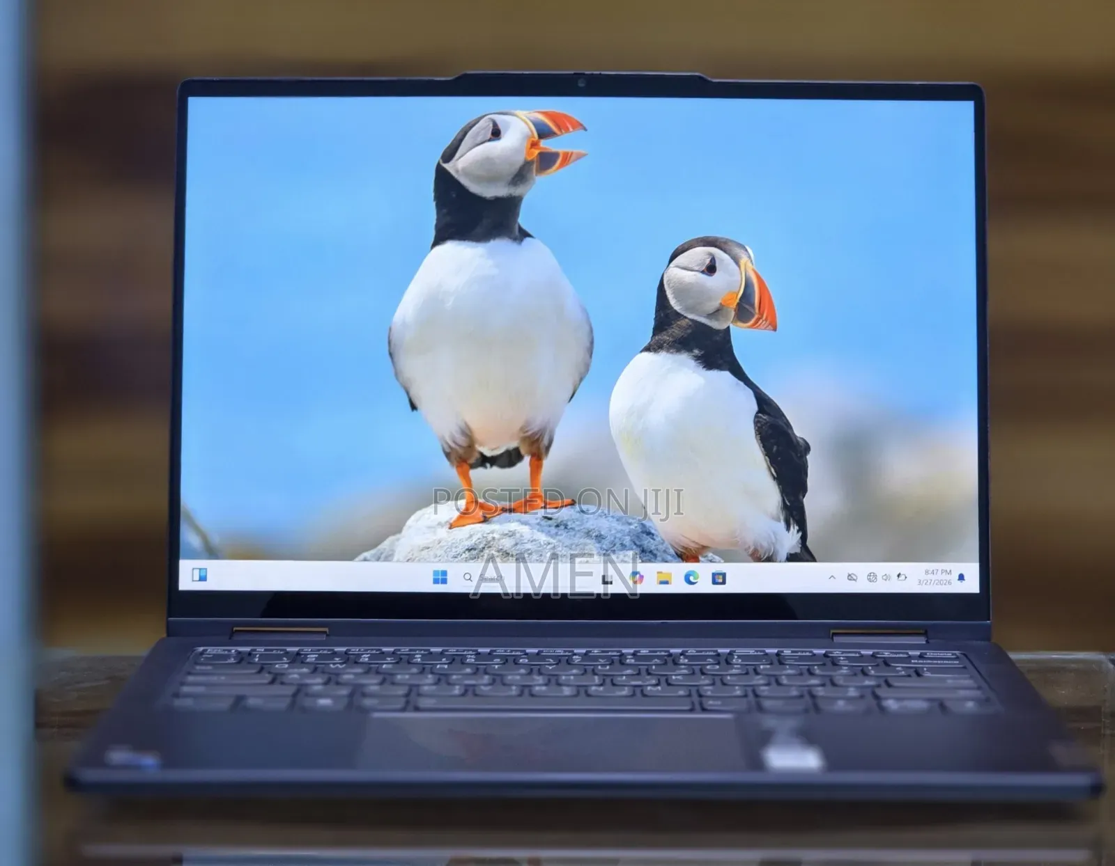 New Laptop Lenovo Yoga 7i 16GB Intel Core i7 SSD 512GB