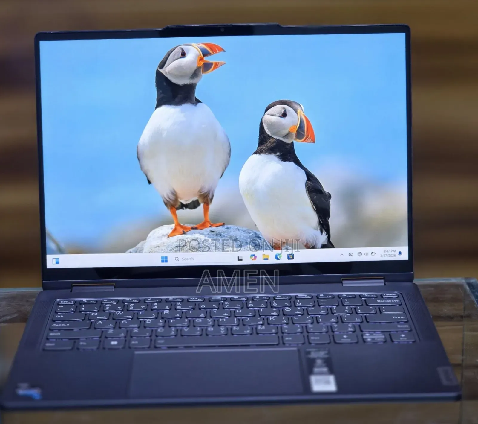 New Laptop Lenovo Yoga 7i 16GB Intel Core i7 SSD 512GB