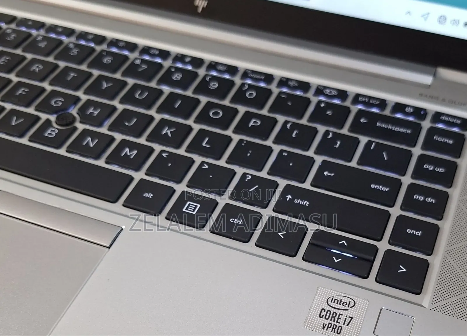 New Laptop HP EliteBook 840 G7 16GB Intel Core i7 SSD 512GB
