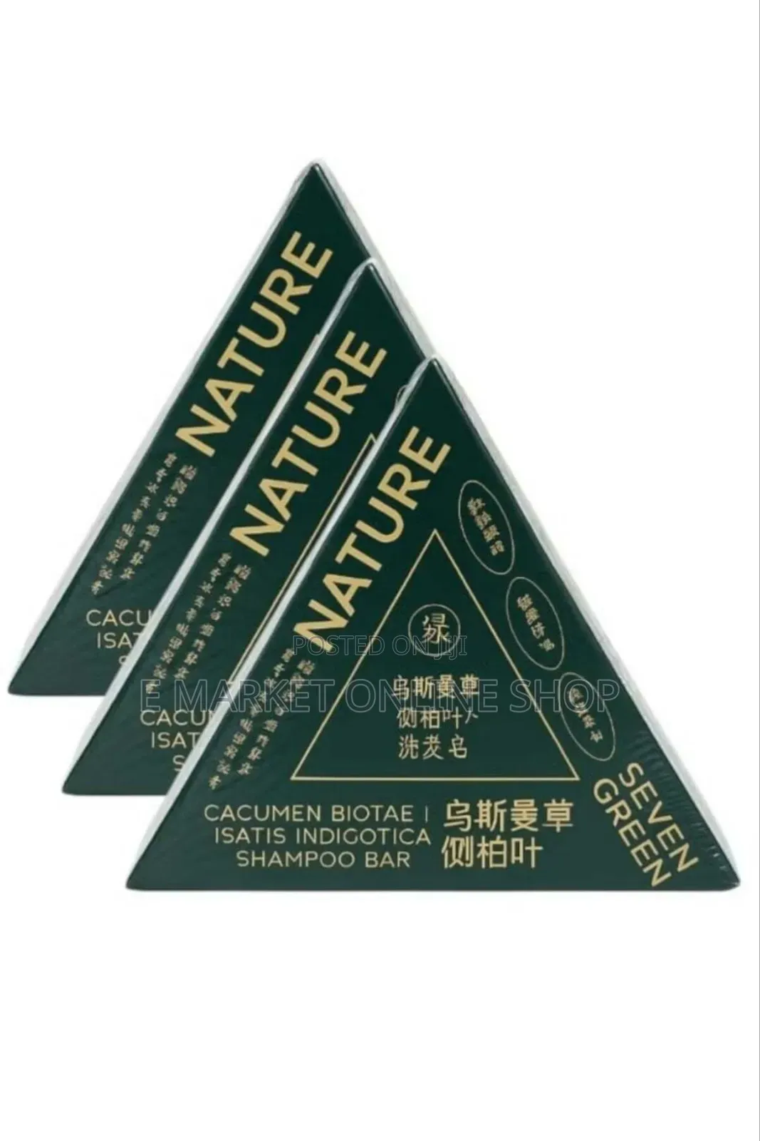 Seven Greenall-Natural Shampoo Bar for Men Women