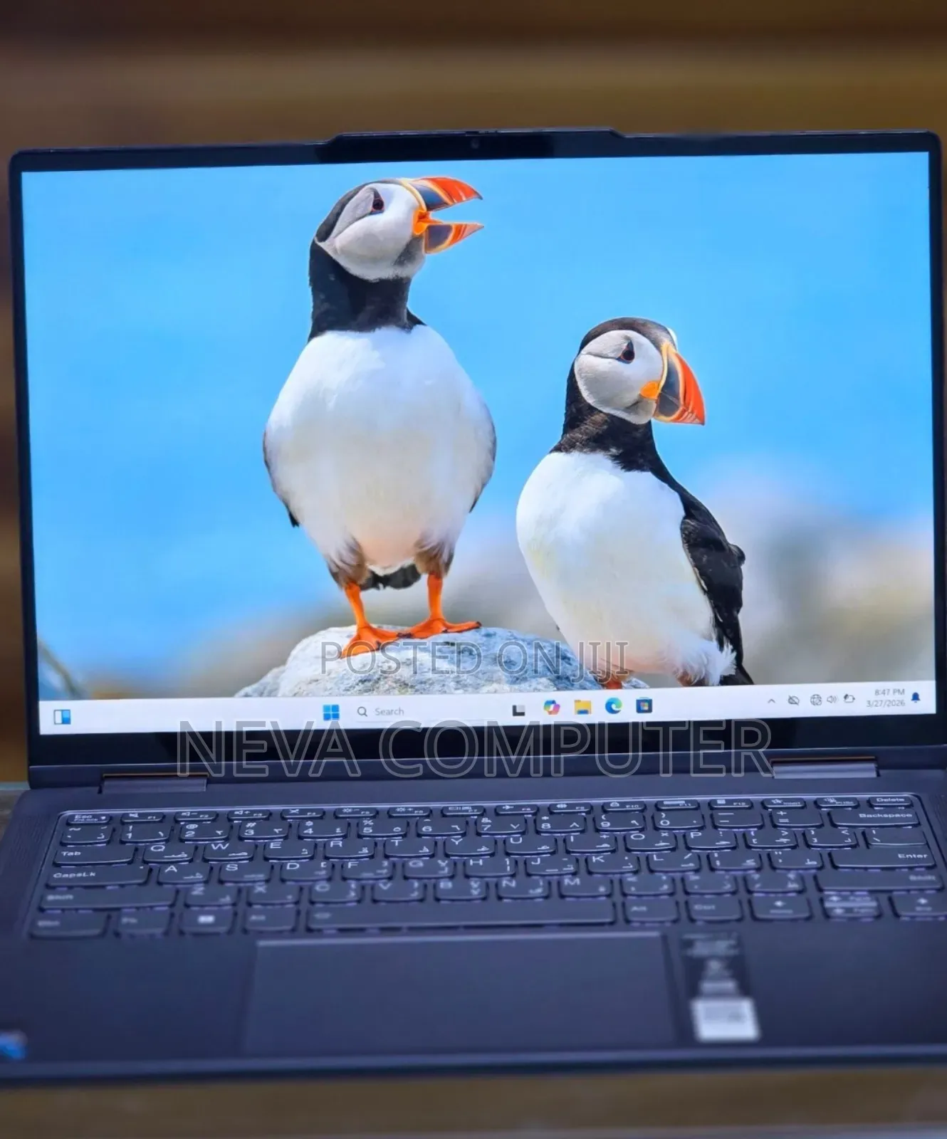 New Laptop Lenovo Yoga 7i 16GB Intel Core i7 SSD 512GB