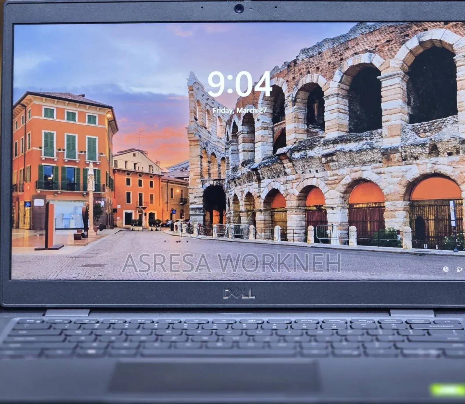 New Laptop Dell 8GB Intel Core i7 SSD 256GB
