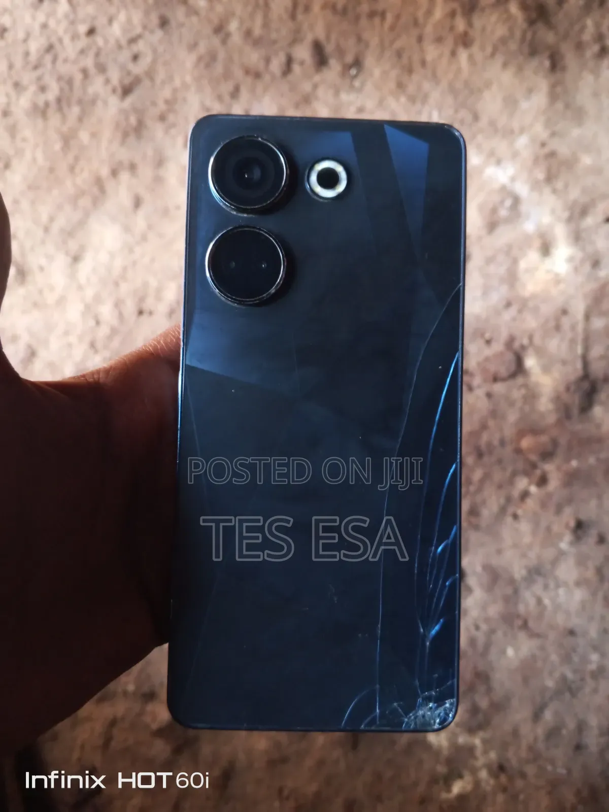 Tecno Camon 20 256 GB Black