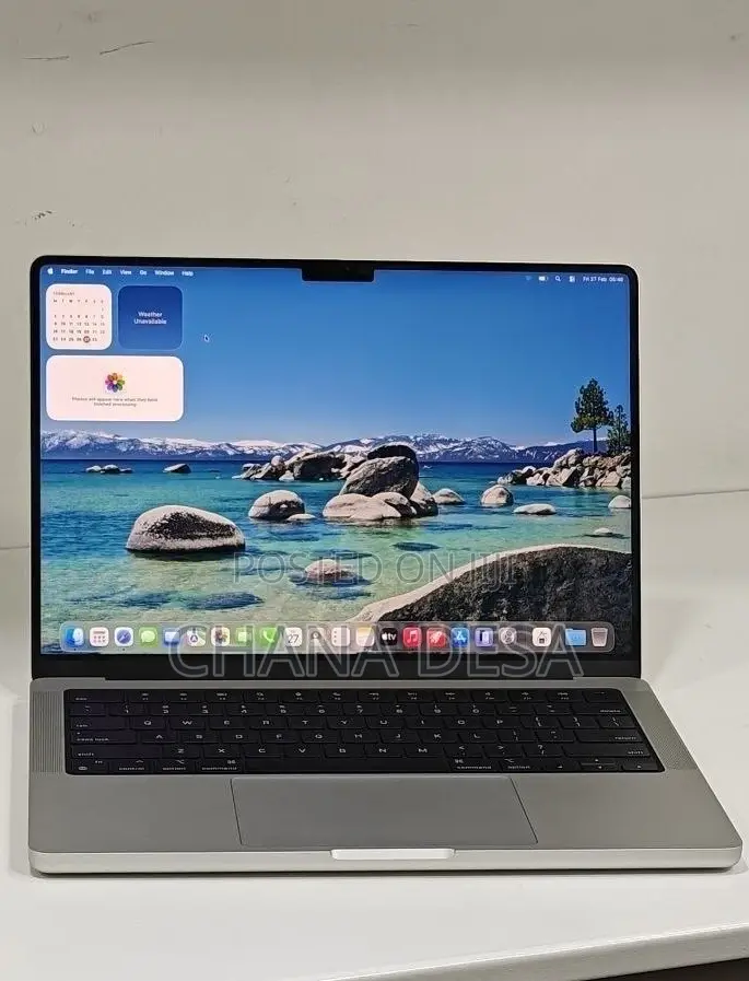 New Laptop Apple MacBook Pro 2024 M4 14-inch 16GB Apple M4 Pro SSD 1T