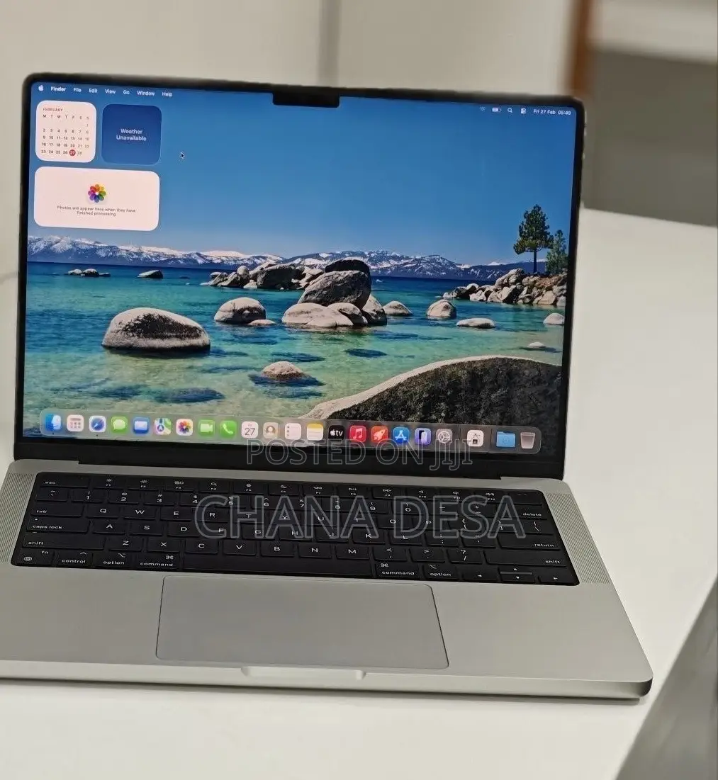 New Laptop Apple MacBook Pro 2024 M4 14-inch 16GB Apple M4 Pro SSD 1T