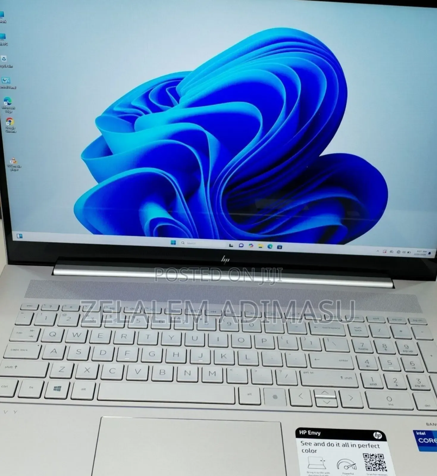 New Laptop HP Envy Pro 12GB Intel Core i7 SSD 512GB