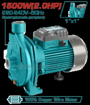 Total 1500w (2hp) Water Pump – High Power Surface Pump