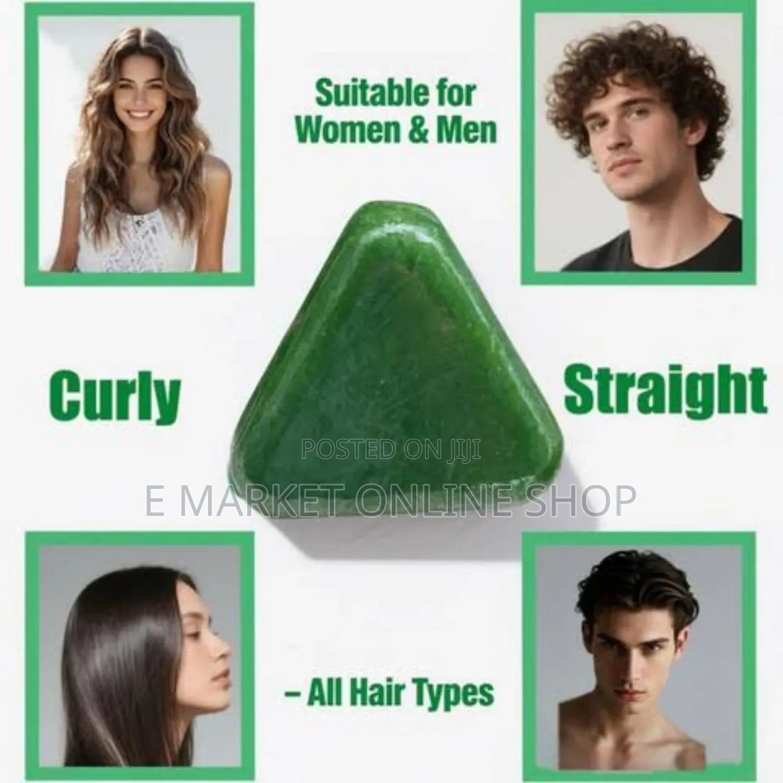 Seven Herbal Traditional Herbal Shampoo Bar for Strong Hair