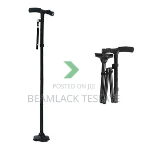 Telescopic Elderly Crutch