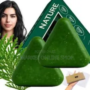 Seven Herbal Chemical-Free Shampoo Bar – Gentle Care