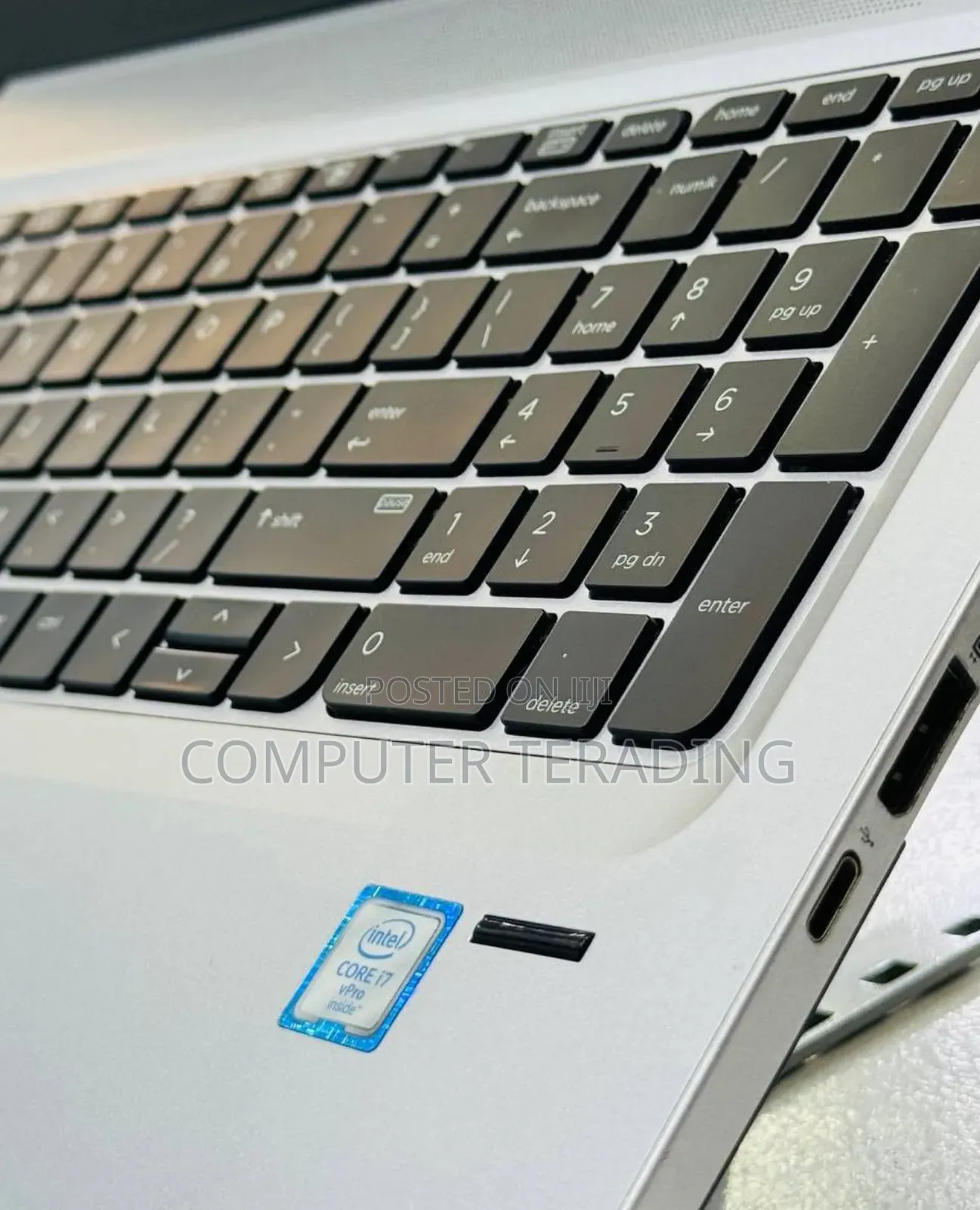 New Laptop HP EliteBook 850 G3 16GB Intel Core i7 SSD 256GB