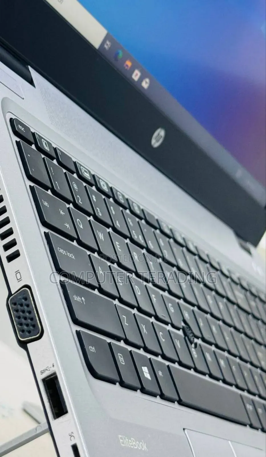 New Laptop HP EliteBook 850 G3 16GB Intel Core i7 SSD 256GB