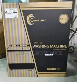 Century 16kg Twin Tub Semi-automatic Washing Machine.