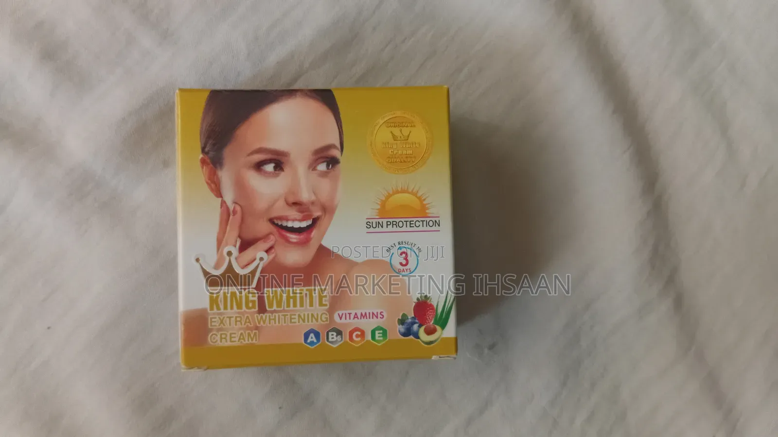 For Anti-Acne,Mark,Age-Spot,Aye-Circles, Frackless and Sun Damages