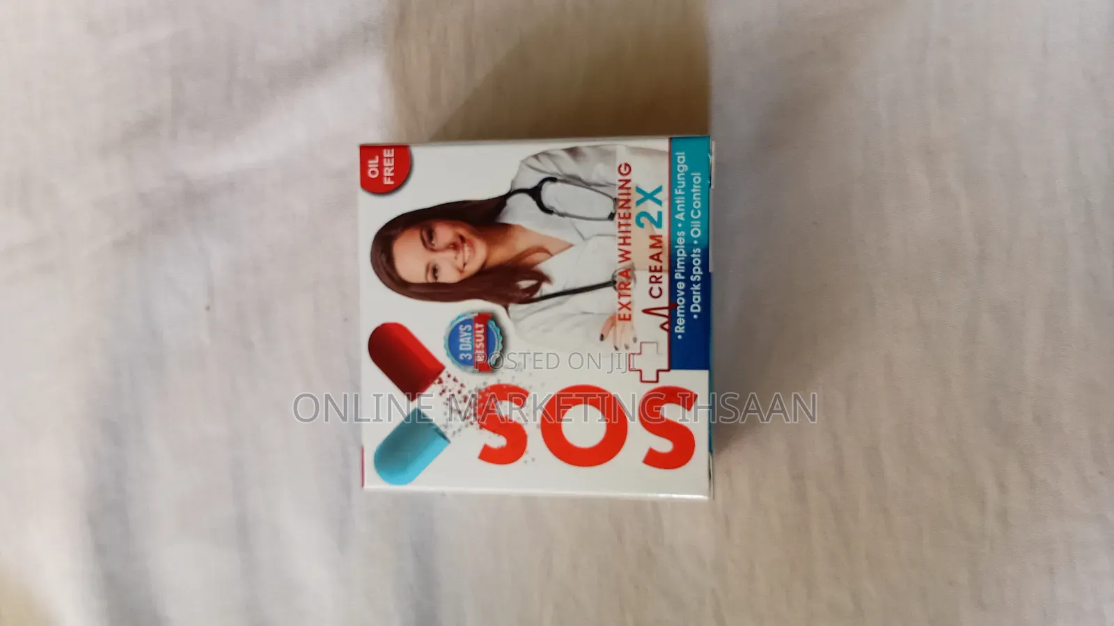 For Anti-Acne,Mark,Age-Spot,Aye-Circles, Frackless and Sun Damages