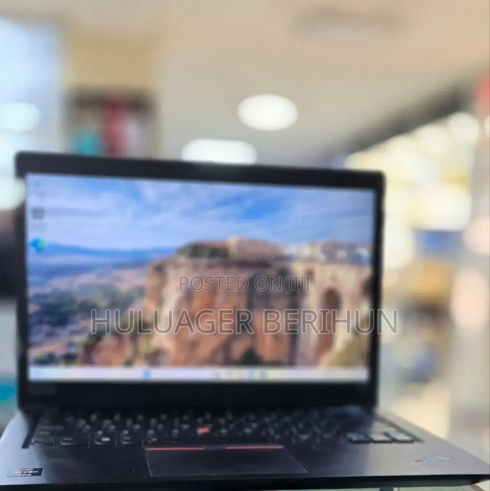 New Laptop Lenovo ThinkPad t495s 16GB AMD Ryzen 7 SSD 512GB