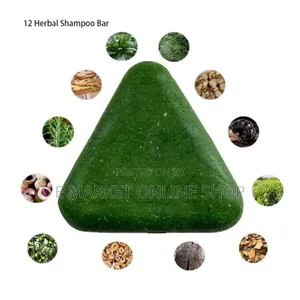 Seven Herbal Shampoo Bar – Clean Hair Naturally