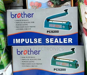 Brother Impulse Sealer High Quality Plastic Bag Sealing Machine