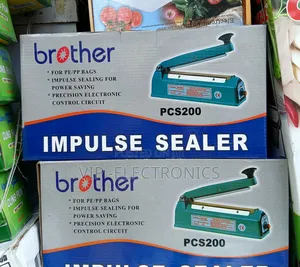 Brother Impulse Sealer High Quality Plastic Bag Sealing Machine