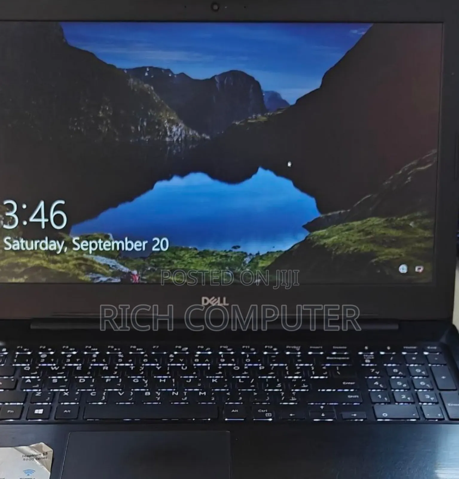 New Laptop Dell Inspiron 15 8GB Intel Core i7 SSD 1T