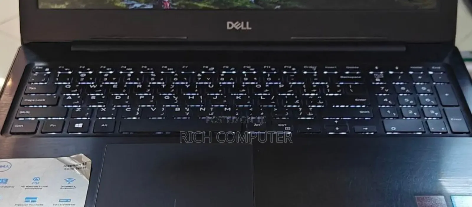 New Laptop Dell Inspiron 15 8GB Intel Core i7 SSD 1T