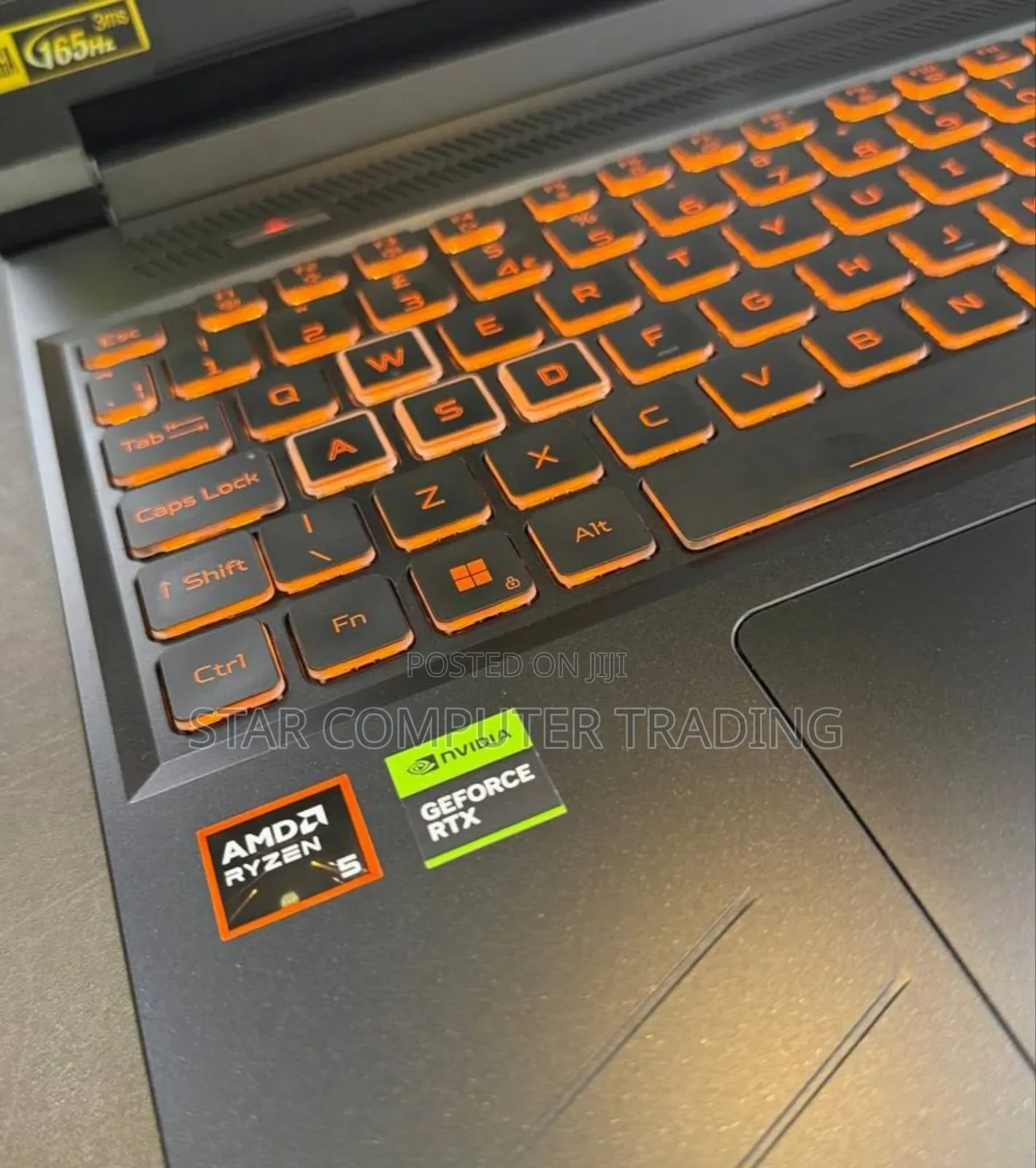 New Laptop Acer Nitro 17 16GB AMD Ryzen 5 SSD 512GB