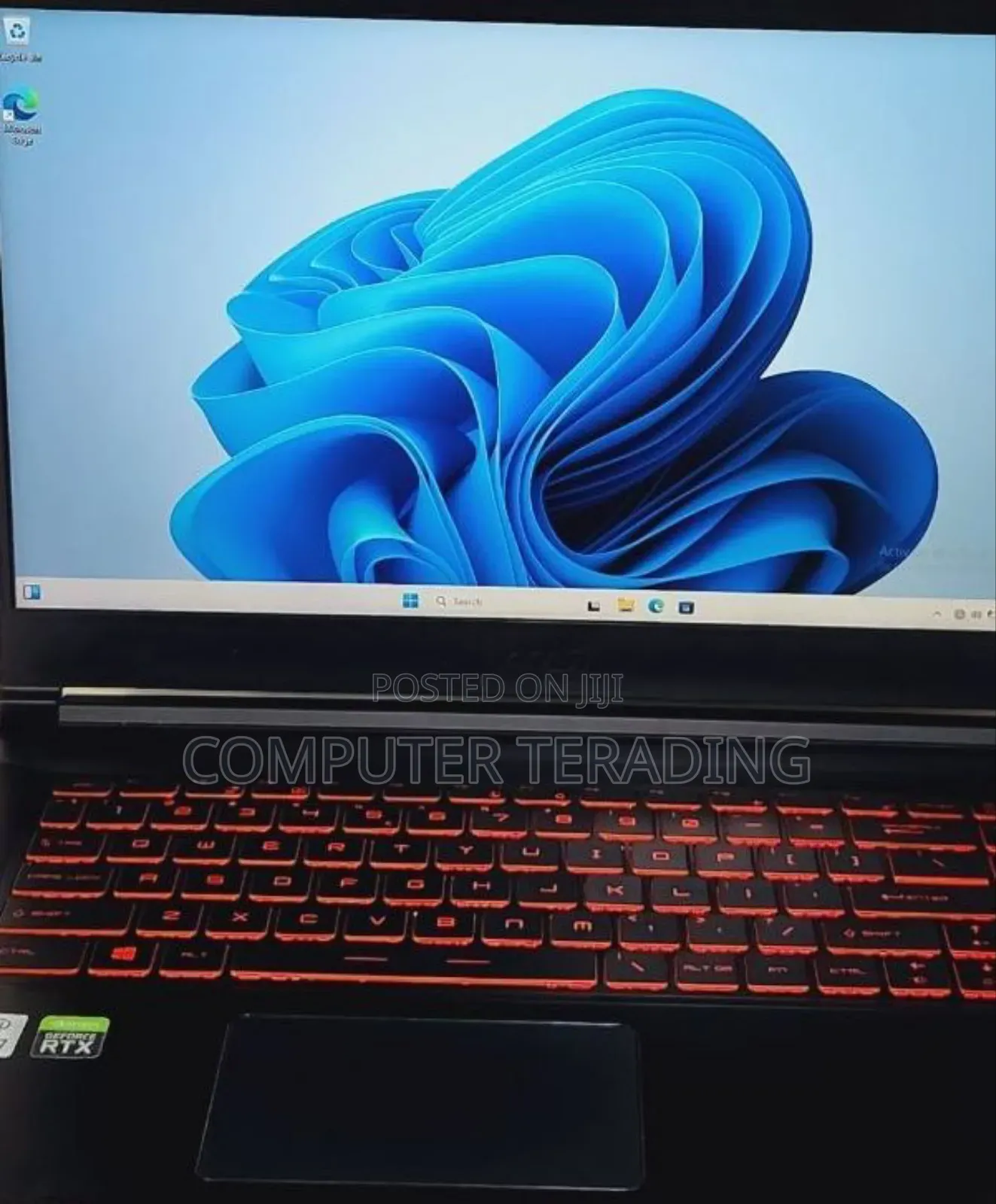 New Laptop MSI GF63 16GB Intel Core i7 SSD 512GB