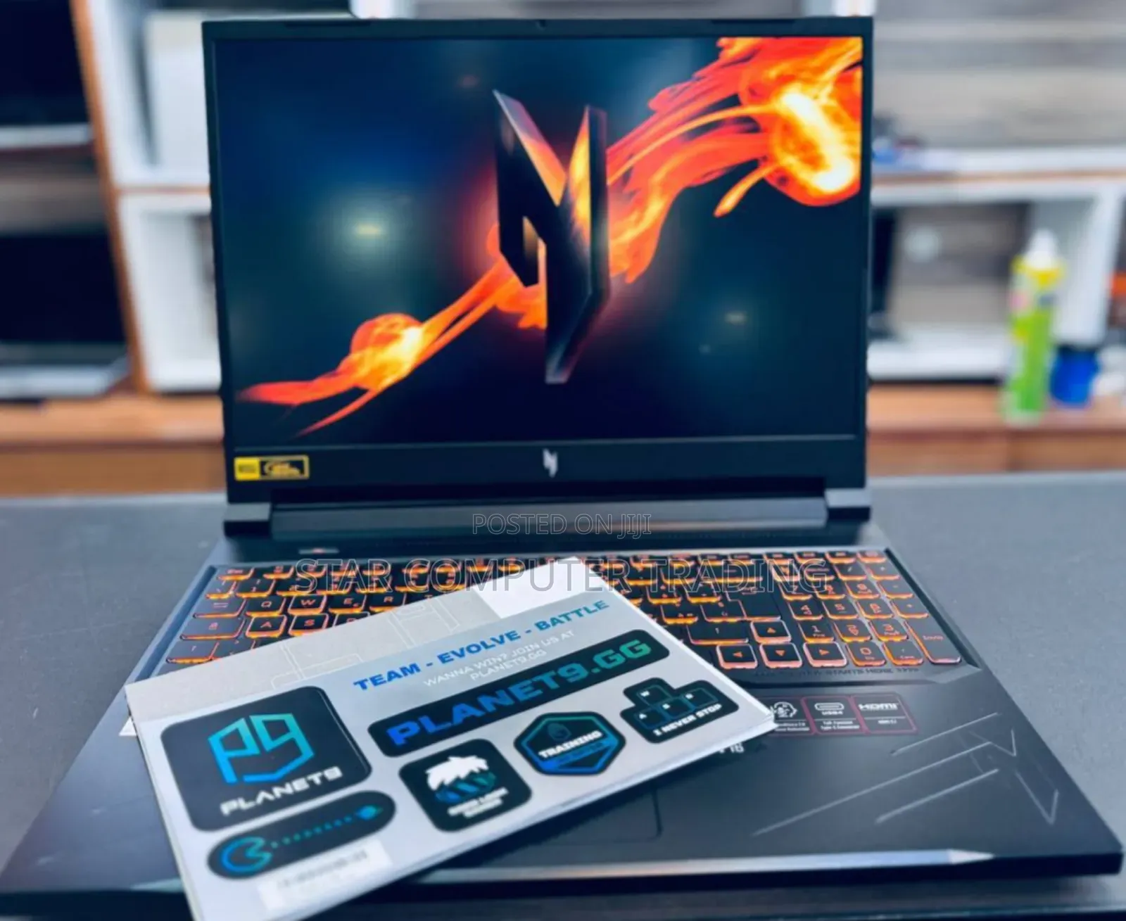 New Laptop Acer Nitro 17 16GB AMD Ryzen 5 SSD 512GB