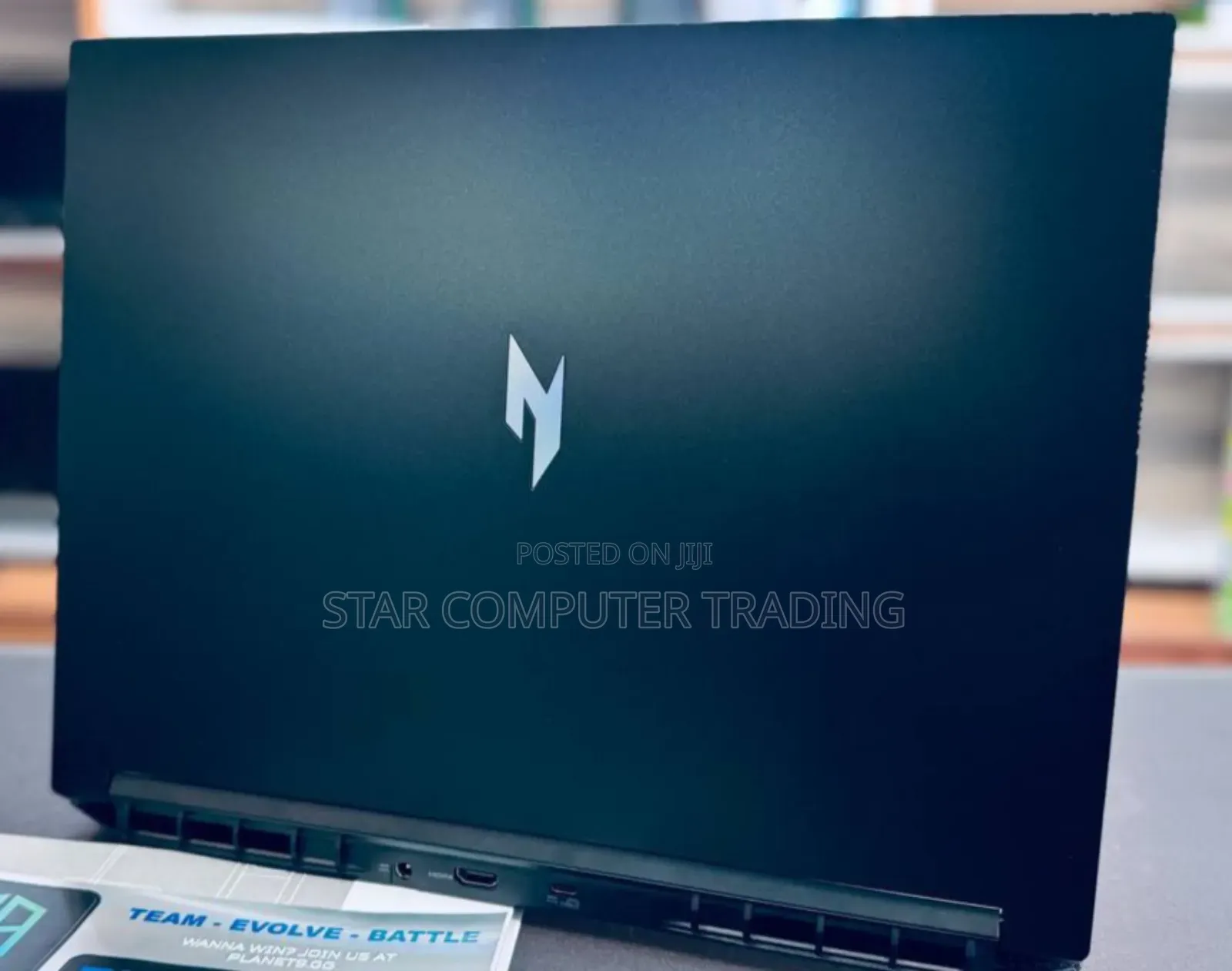 New Laptop Acer Nitro 17 16GB AMD Ryzen 5 SSD 512GB