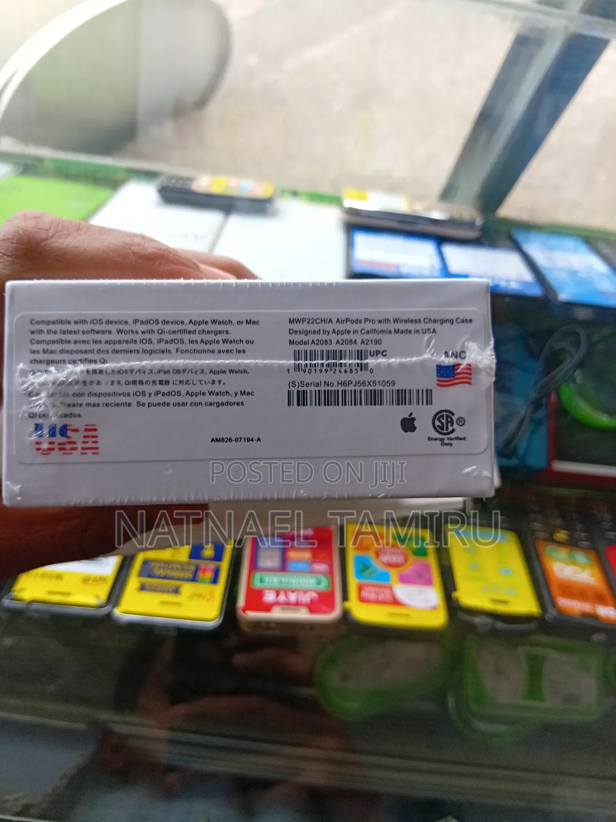 Airpod Pro Made in Usa California