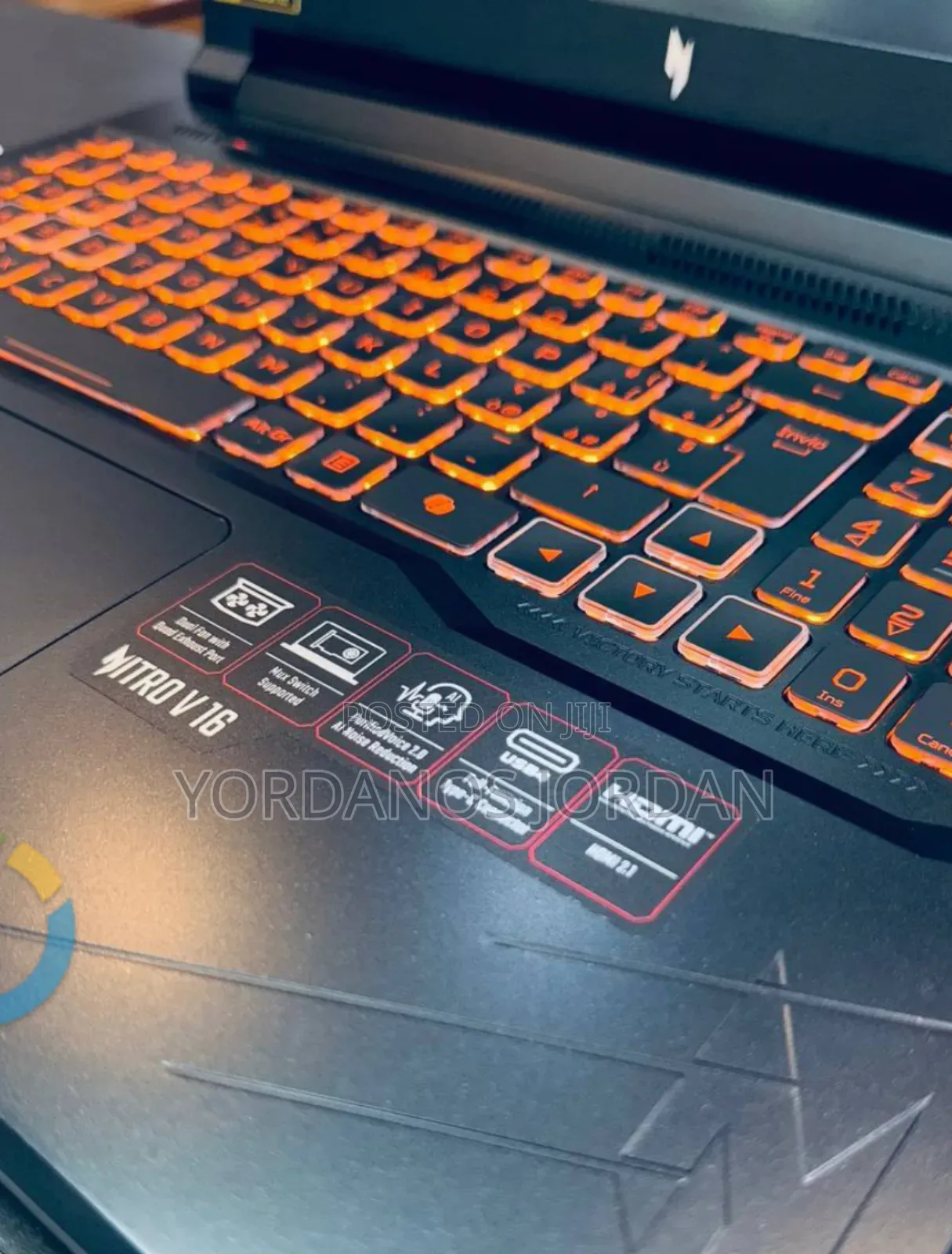 New Laptop Acer Aspire V Nitro 16GB AMD Ryzen 5 SSD 512GB