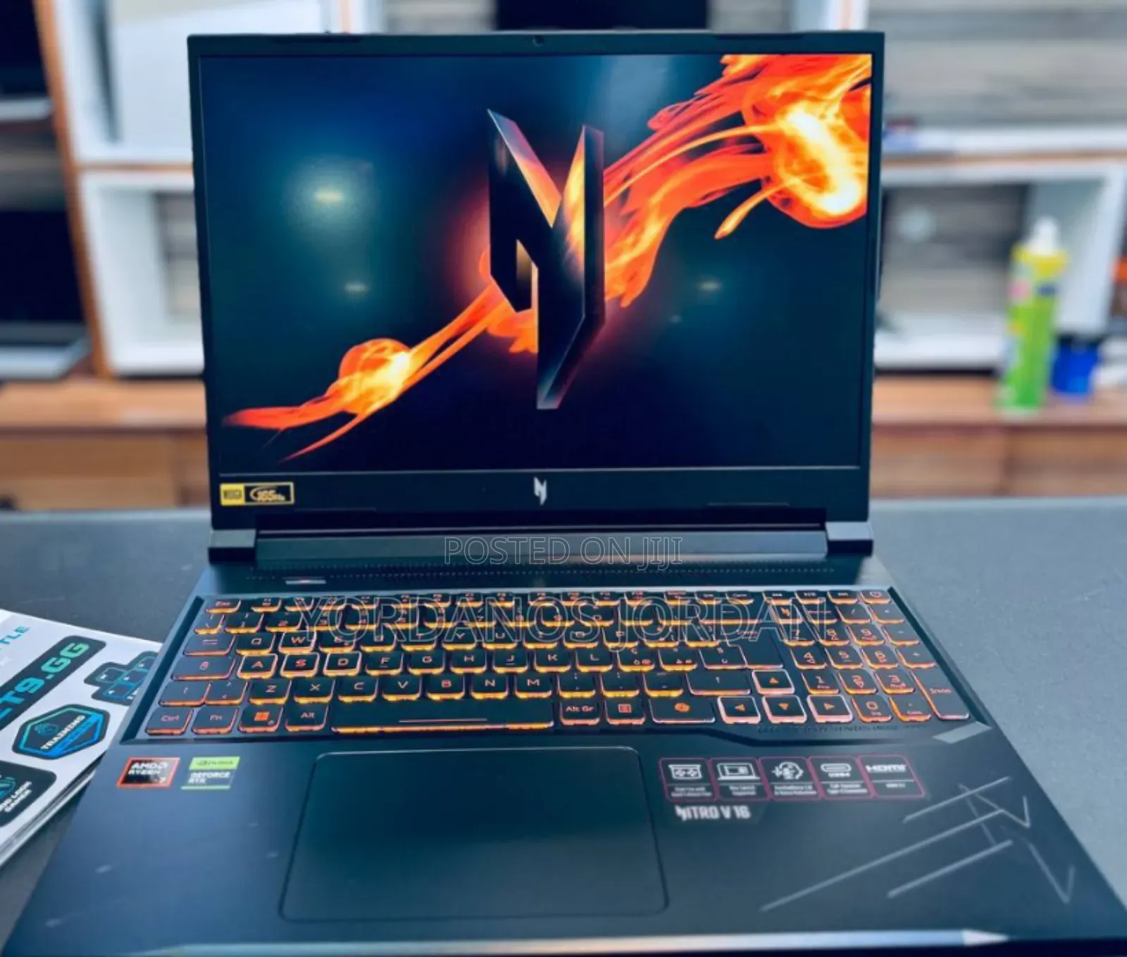 New Laptop Acer Aspire V Nitro 16GB AMD Ryzen 5 SSD 512GB
