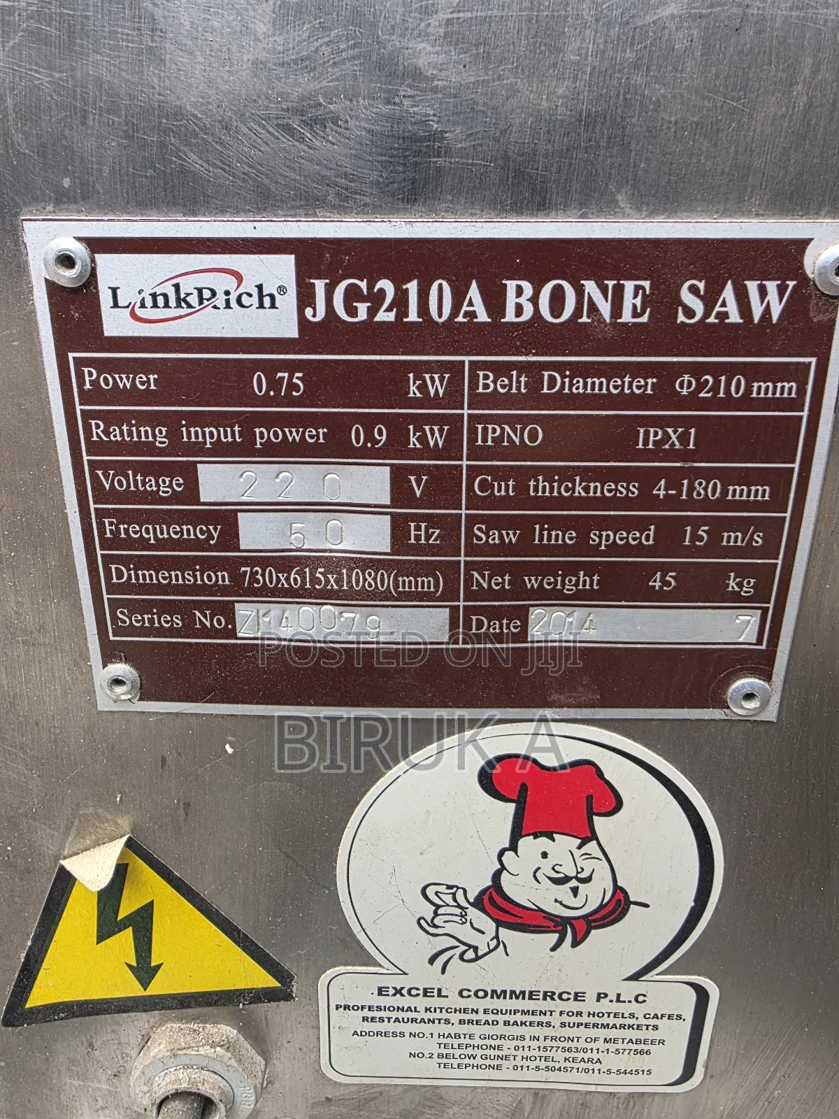 Bone Saw Machine