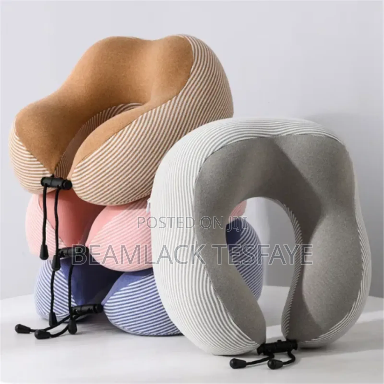 U-Shaped Travel Neck Pillow,