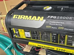 Generator Ethiopia, Portable Generator 3550w, Firman
