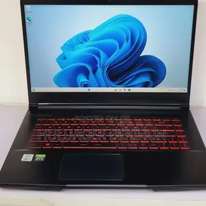 New Laptop MSI GF63 16GB Intel Core i7 SSD 512GB