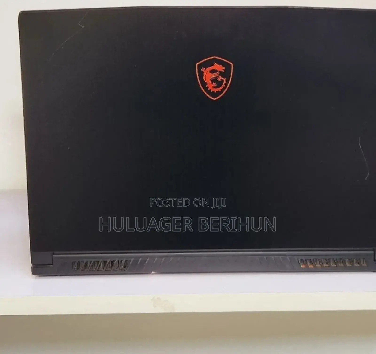 New Laptop MSI GF63 16GB Intel Core i7 SSD 512GB