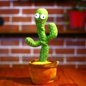 Taking Tree Cactus Plush Toy