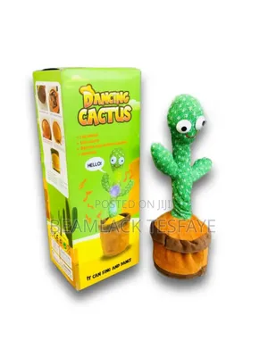 Taking Tree Cactus Plush Toy