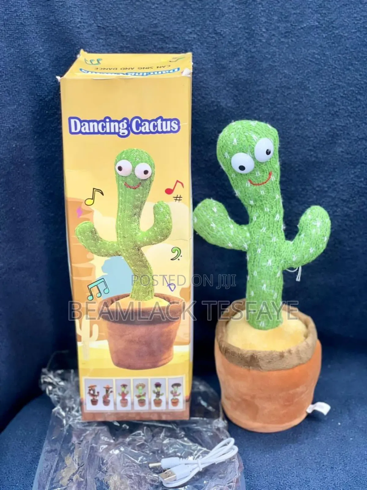 Taking Tree Cactus Plush Toy
