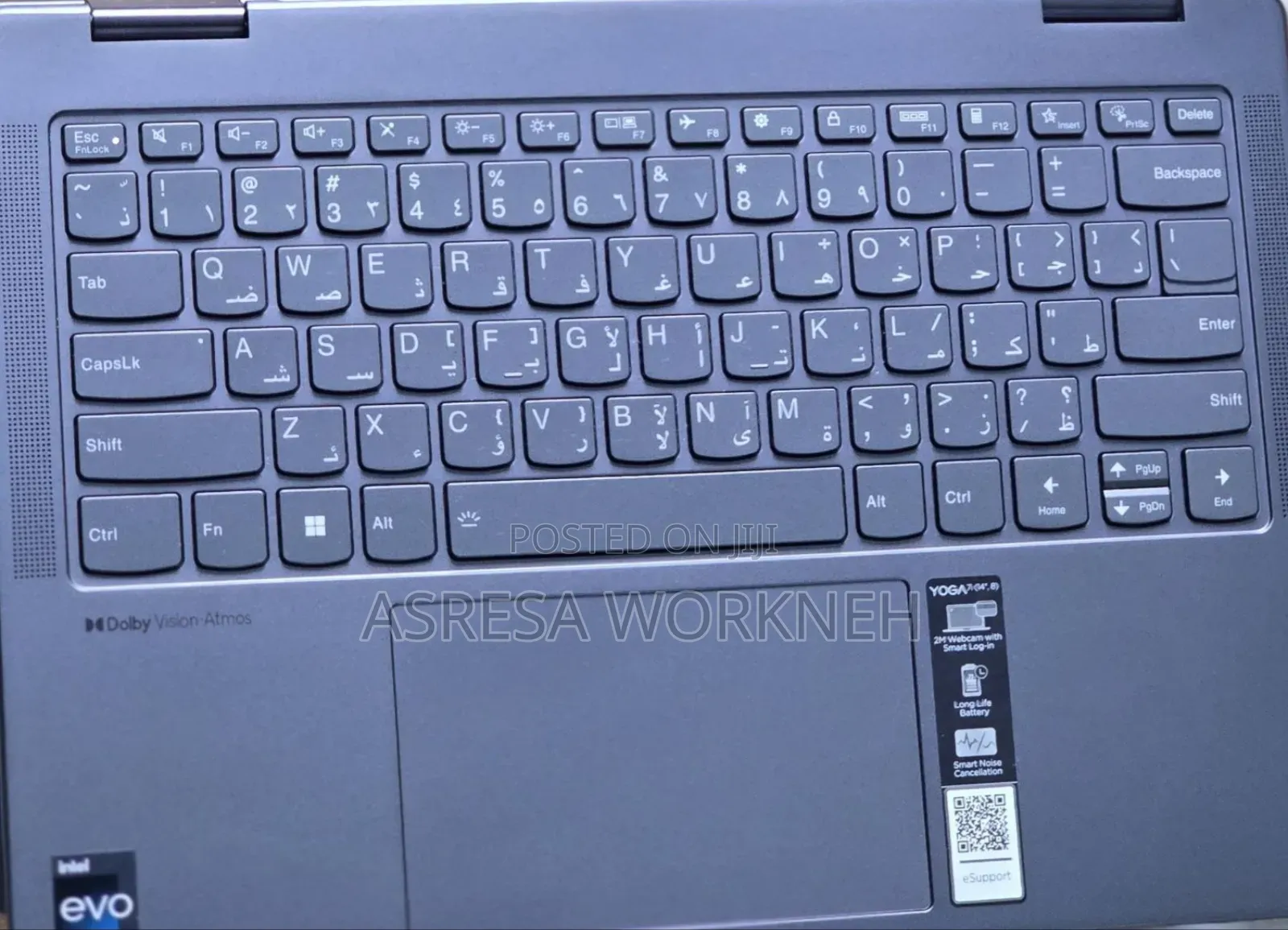 New Laptop Lenovo 16GB Intel Core i7 SSD 512GB