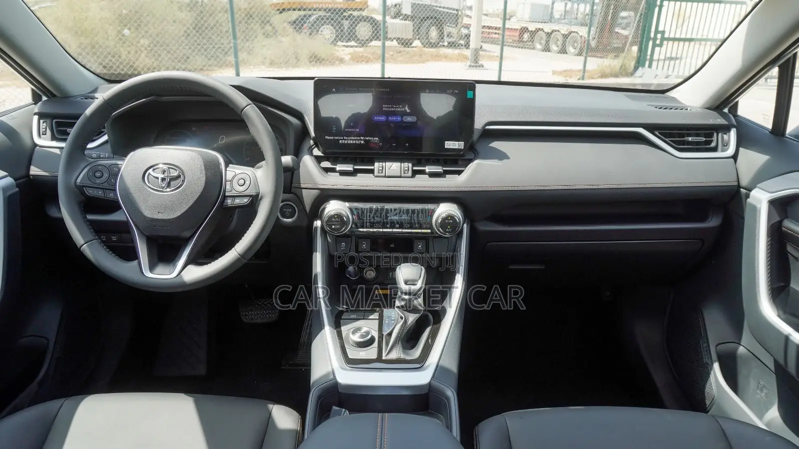 New Toyota RAV4 Hybrid LE AWD 2024 White