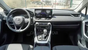 New Toyota RAV4 Hybrid LE AWD 2024 White