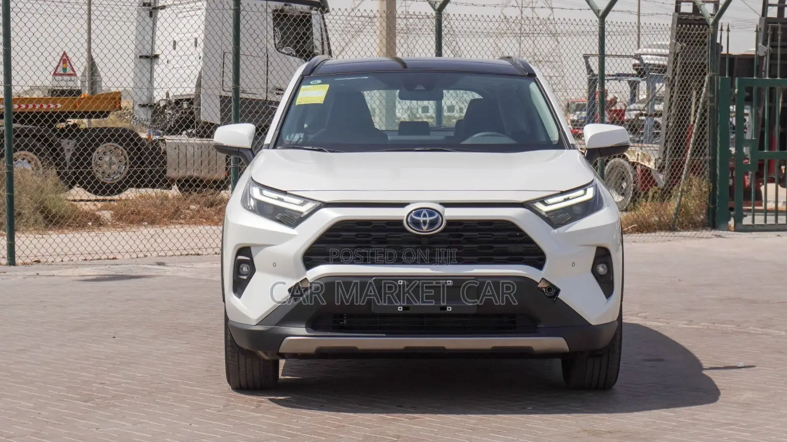 New Toyota RAV4 Hybrid LE AWD 2024 White
