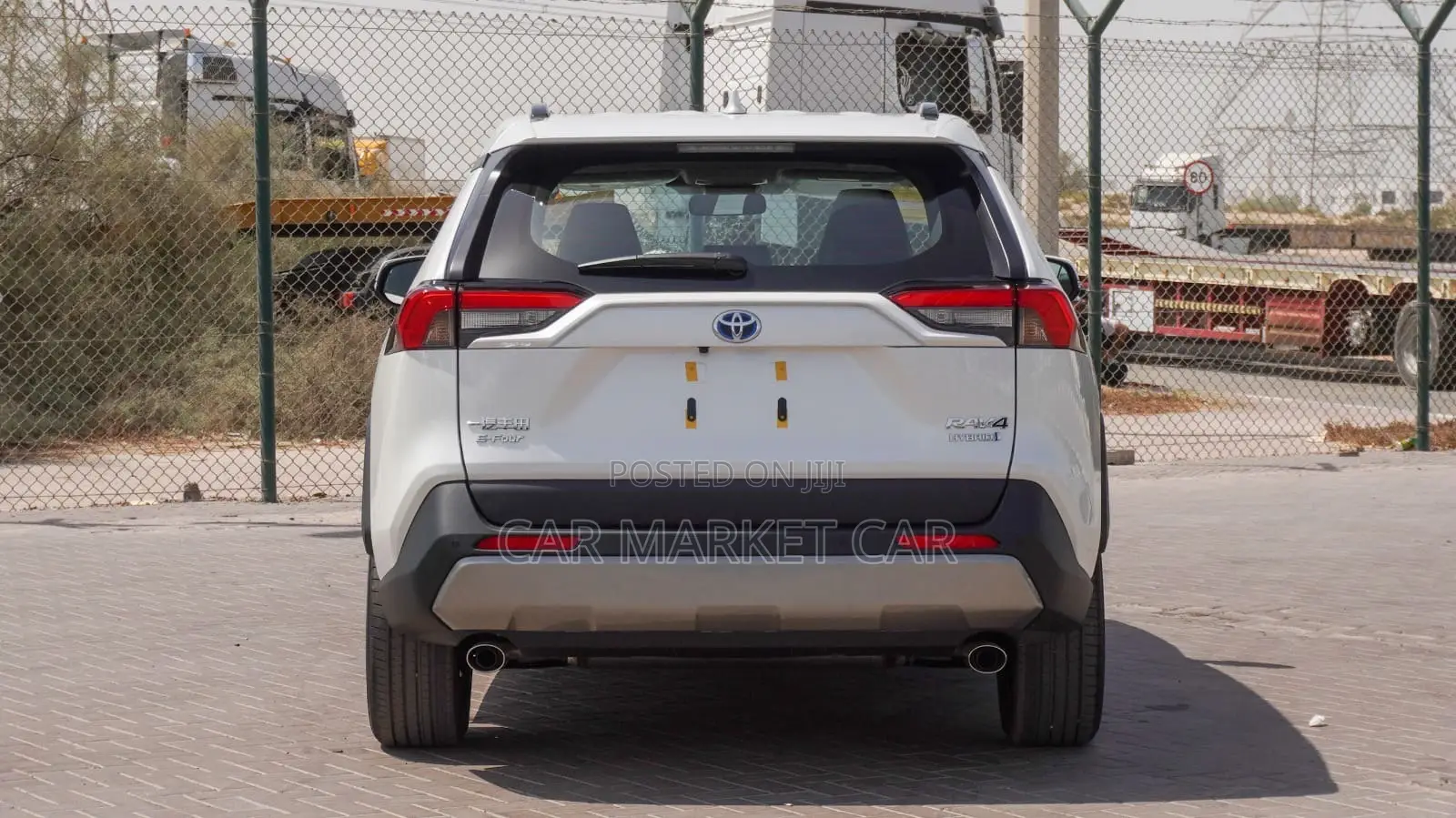 New Toyota RAV4 Hybrid LE AWD 2024 White