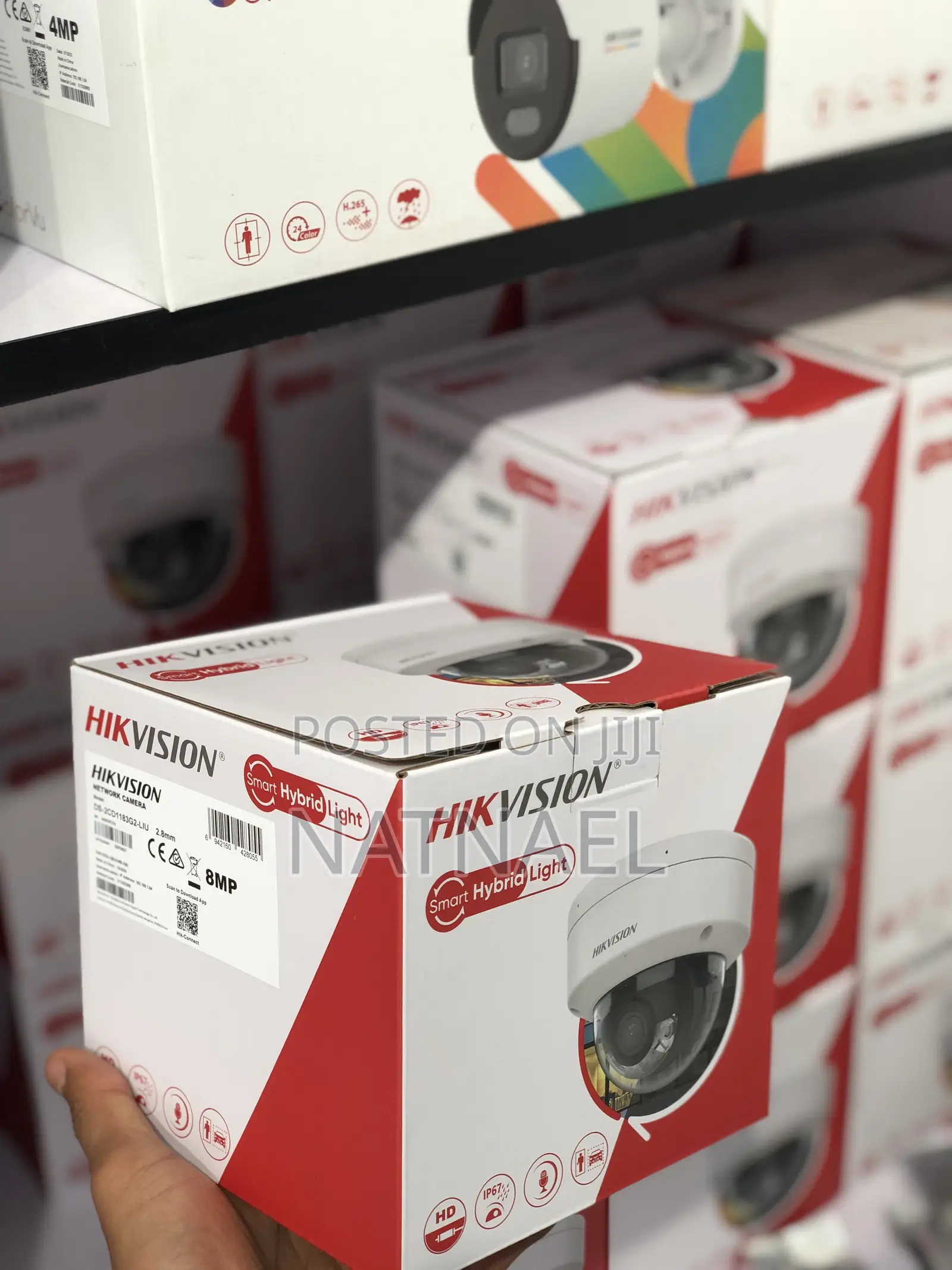 Hik Vision 6 Mp Smart Hybrid Light