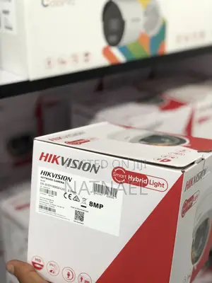Hik Vision 6 Mp Smart Hybrid Light