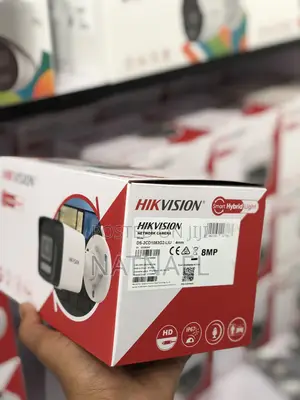 Hik Vision 6 Mp Smart Hybrid Light