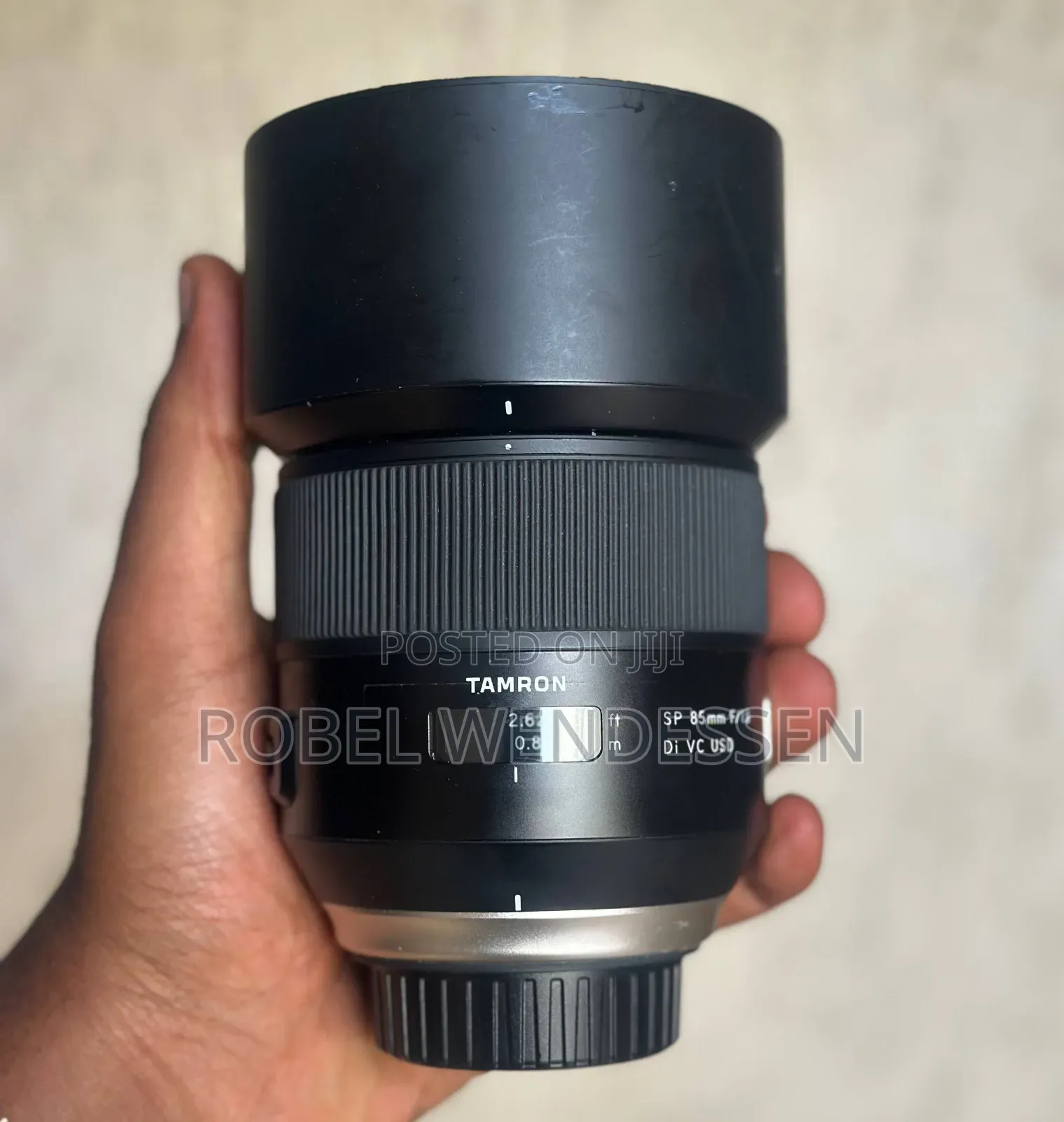 Tamron 85mm F/1.8 Lens For Nikon DSLR Cameras