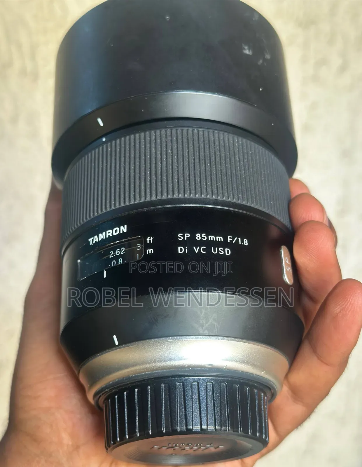 Tamron 85mm F/1.8 Lens For Nikon DSLR Cameras